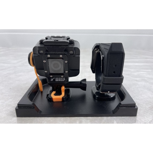 WaspCam Tact Action Sports Camera Part‎ #9905 Waterproof Action/Helmet - Picture 2 of 6